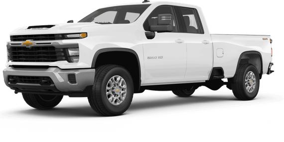 CHEVROLET SILVERADO HD 2024 1GB5WLE75RF266236 image